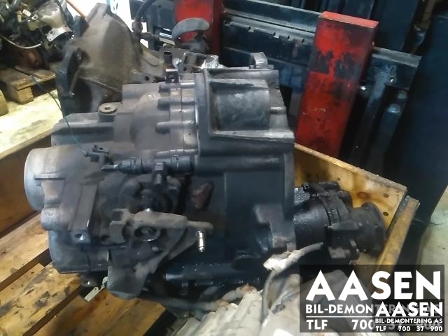 Girkasse 4WD komplett til Škoda Octavia 2005-2008 (Type II, Fase 1) (02Q 300 011 CA|02Q 300 012 F|KNQ)