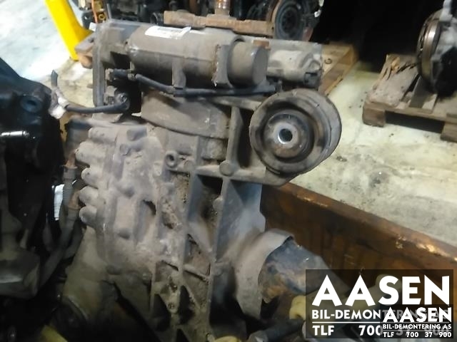 Kardang klokke bak til Škoda Octavia 2005-2008 (Type II, Fase 1) (0BR 525 010 G|0BR 525 010|)