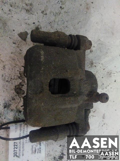 Bremsecaliper høyre bak til Mitsubishi Outlander, 2003-2006 (Type I)  (MR955066)