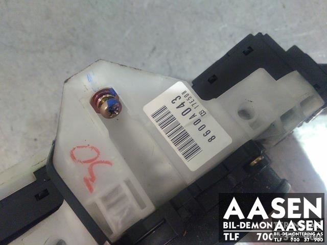 Bryter combi til Mitsubishi Outlander 2003-2006 (Type I) (8600A043|)