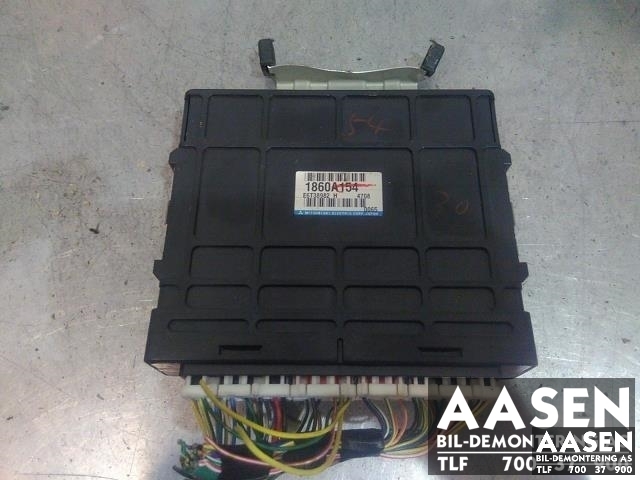 Styreenhet motor til Mitsubishi Outlander, 2003-2006 (Type I)  (MITSUBISHI|1860A154)