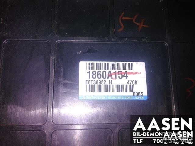Styreenhet motor til Mitsubishi Outlander 2003-2006 (Type I)  (MITSUBISHI|1860A154|)