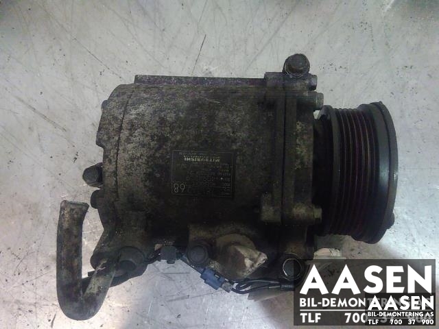 Aircondition kompressor til Mitsubishi Outlander, 2007-2010 (Type II, Fase 1)  (MITSUBISHI|7813A068)