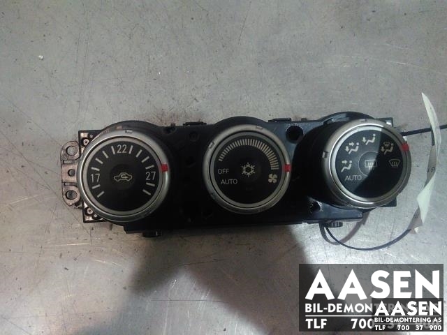 Varmeapparat betjening til Mitsubishi Outlander, 2007-2010 (Type II, Fase 1)  (7820A115XB)