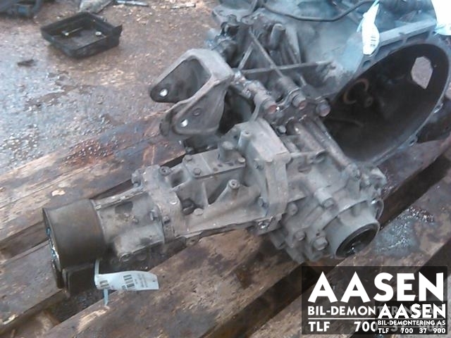 Girkasse 4WD fordelingskasse til Mitsubishi Outlander 2007-2010 (Type II, Fase 1)  (3200A067|)