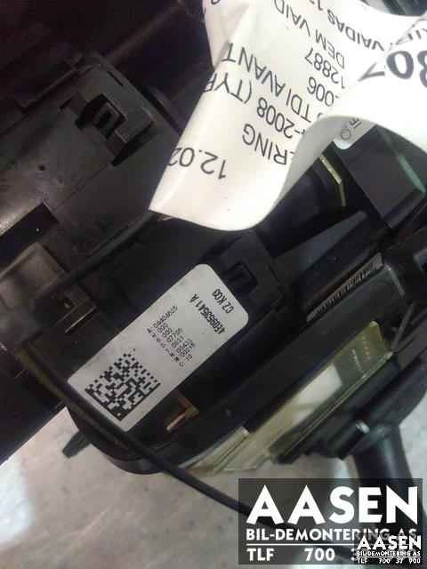 Airbag slepering til Audi A4 2004-2008 (Type III) (B7) (B7) (4E0953541A|)