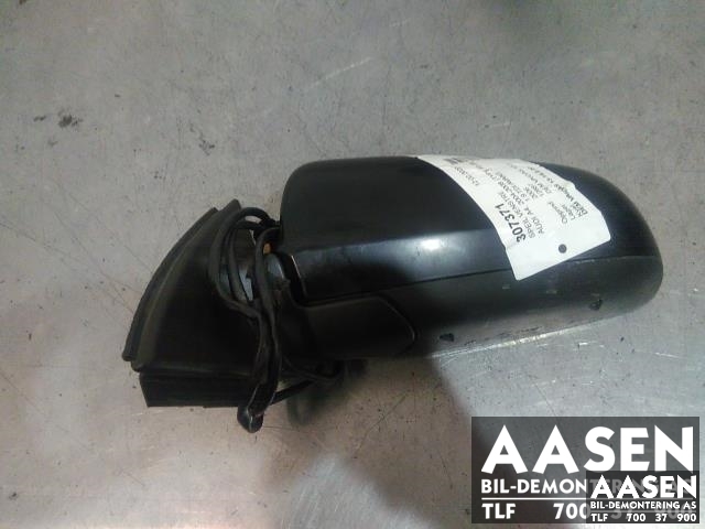 Speil venstre til Audi A4, 2004-2008 (Type III) (B7) (B7)