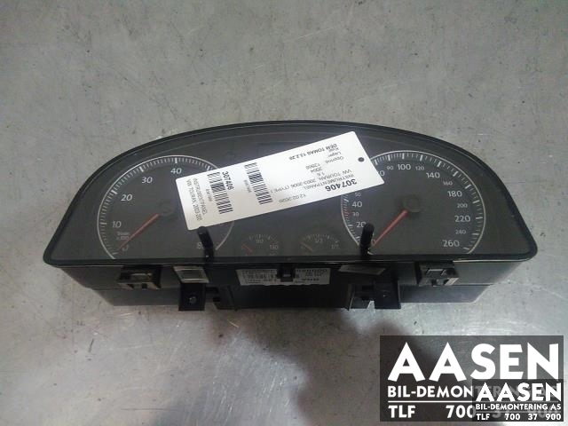 Instrumentpanel til VW Touran, 2003-2006 (Type I, Fase 1) (1T0 920 851)