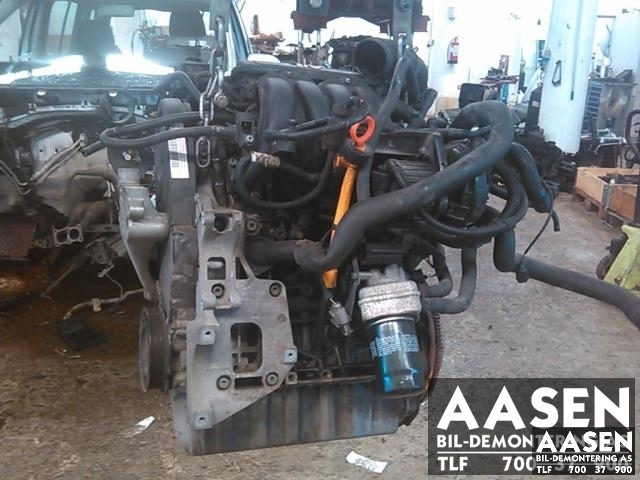 Motor bensin til VW Touran 2003-2006 (Type I, Fase 1) (BGU|06A 100 098 EX|)