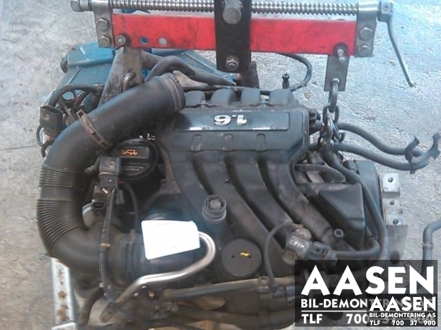 Motor bensin til VW Touran 2003-2006 (Type I, Fase 1) (BGU|06A 100 098 EX|)