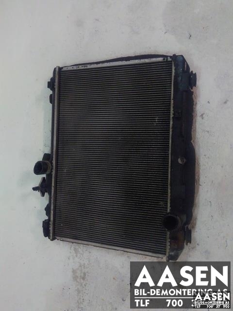 Radiator (manuell gir) til Suzuki Swift 2005-2010