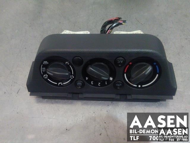 Varmeapparat betjening til Suzuki Swift 2005-2010