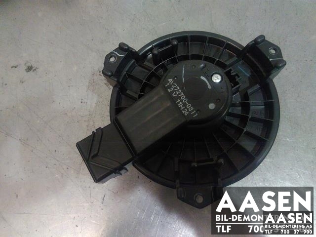Varmeapparat motor til Suzuki Swift 2005-2010 (DENSO|272700-0311|)