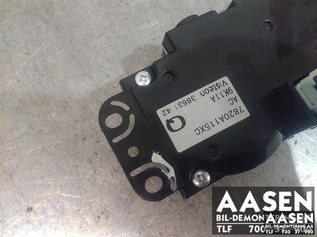 Varmeapparat betjening til Mitsubishi Outlander 2010-2012 (Type II, Fase 2)  (7820A115XC|)