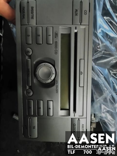 Bilstereo til Ford S-Max, 2006-2010 (Type I, Fase 1) (6M2T-18C815-AG)