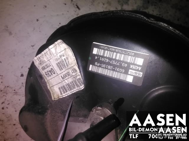 Bremsekraft-forsterker til Ford S-Max 2006-2010 (Type I, Fase 1) (6G91-2B195-PB|1709418|)
