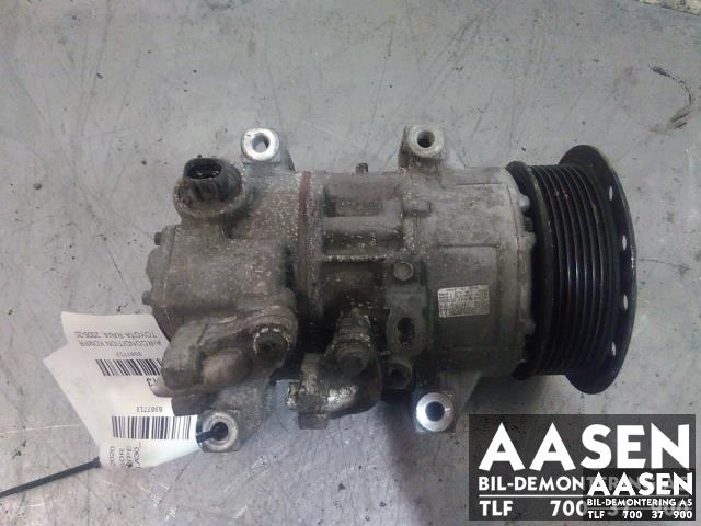 Aircondition kompressor til Toyota RAV4, 2006-2009 (Type III, Fase 1)  (DENSO|88310-42250)