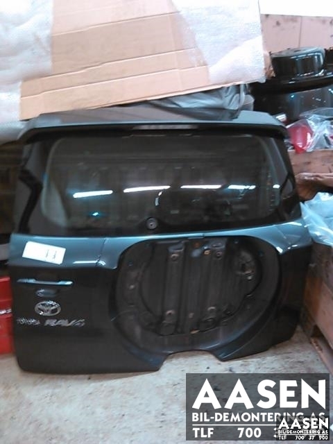 Bakluke stasjonsvogn til Toyota RAV4, 2006-2009 (Type III, Fase 1)  