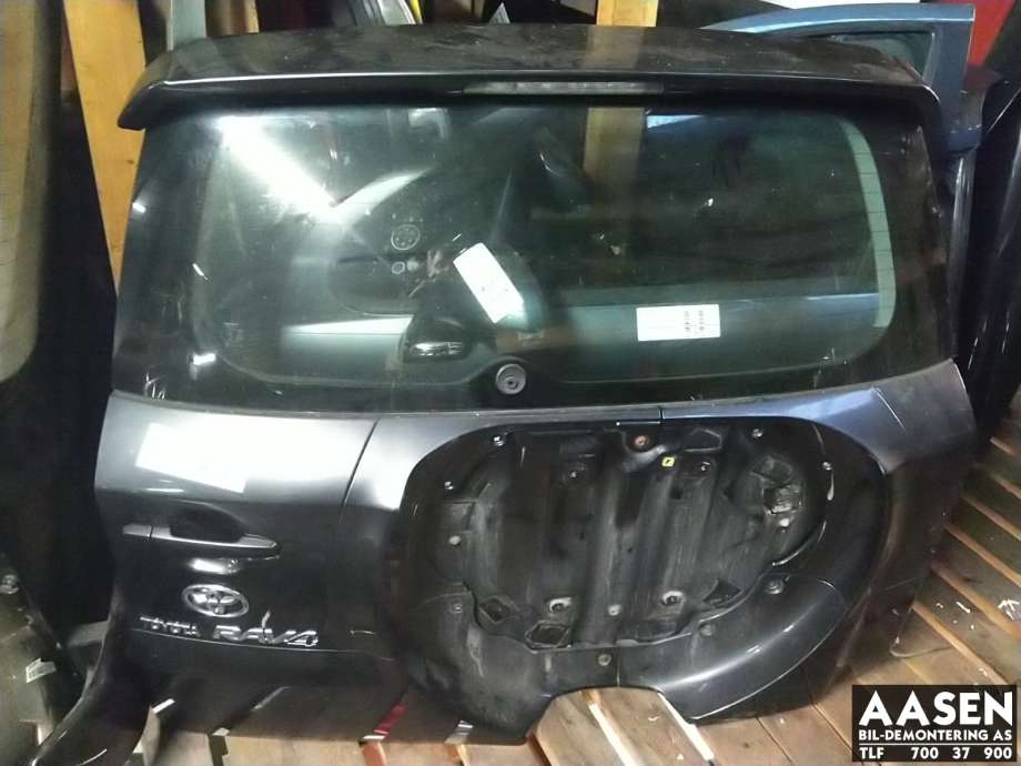 Bakluke stasjonsvogn til Toyota RAV4 2006-2009 (Type III, Fase 1)  