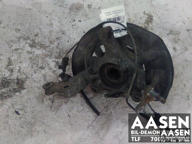 Hjulspindel høyre foran til Toyota RAV4, 2006-2009 (Type III, Fase 1)  (43211-42080)