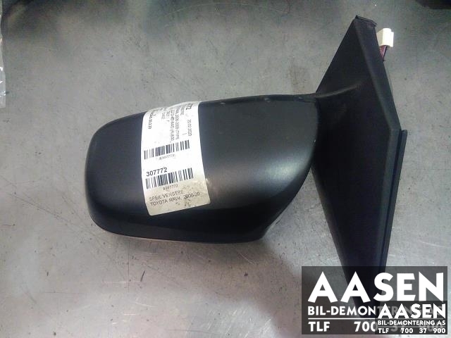 Speil venstre til Toyota RAV4, 2006-2009 (Type III, Fase 1)  (87940-42830)
