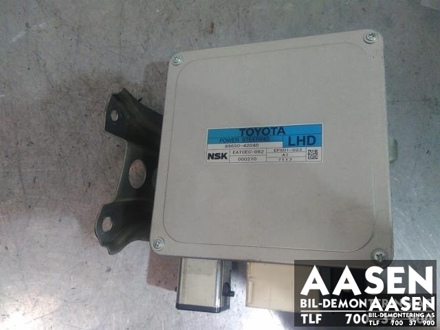 Styreenhet servo til Toyota RAV4, 2006-2009 (Type III, Fase 1)  (89650-42040)