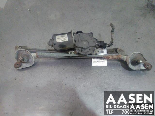Viskermotor frontrute komplett m/overføring til Toyota Verso 2004-2009 (Type II) (DENSO|85110-0F020|)