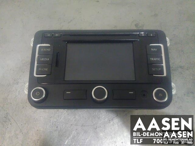 Bilstereo navigasjon til VW Amarok, 2010-2016 (Type I, Fase 1)  (ANATEL|2K0 057 279 B)
