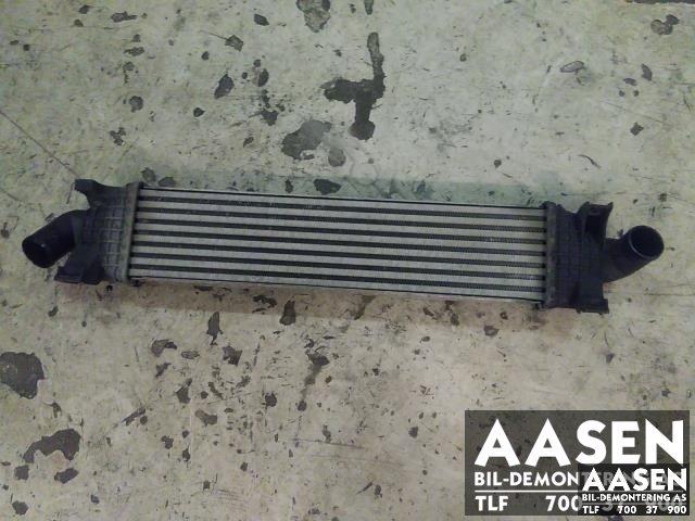 Intercooler til Ford Focus, 2004-2007 (Type II, Fase 1)  