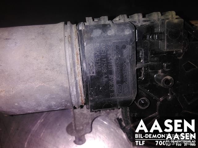 Viskermotor frontrute komplett m/overføring til Ford Focus 2004-2007 (Type II, Fase 1)  (BOSCH|1704578|0390241731|4M51-17508-AA)