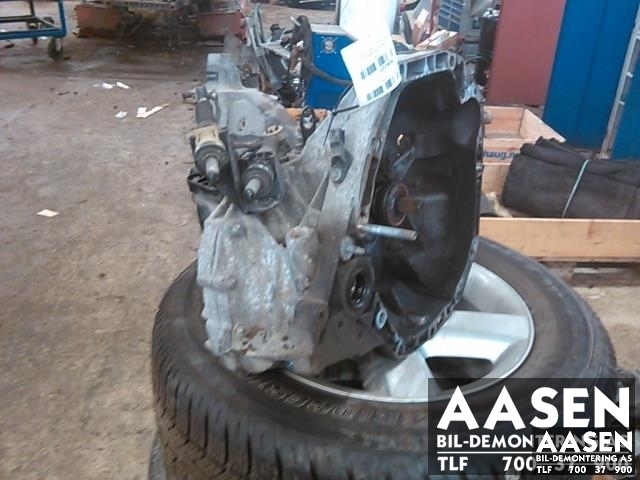 Girkasse manuell til Renault Megane 2009-2016 Type III (JR5 337|8201148937|)