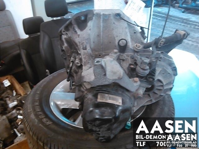 Girkasse manuell til Renault Megane 2009-2016 Type III (JR5 337|8201148937|)
