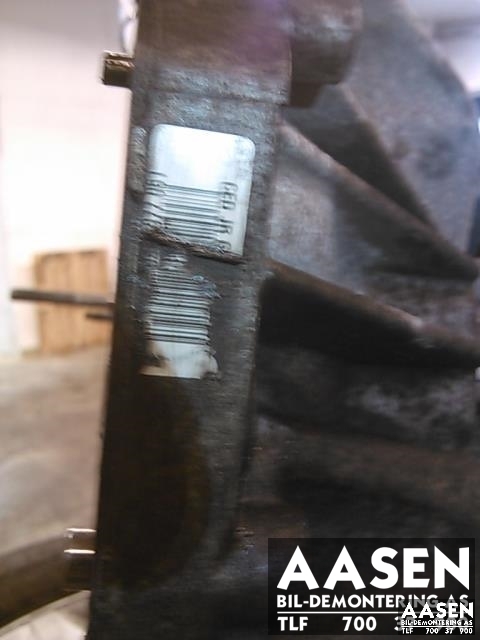 Girkasse manuell til Renault Megane 2009-2016 Type III (JR5 337|8201148937|)