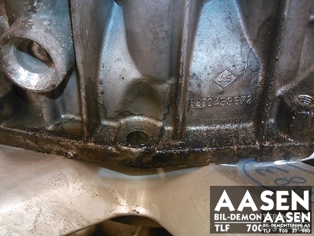 Girkasse manuell til Renault Megane 2009-2016 Type III (JR5 337|8201148937|)