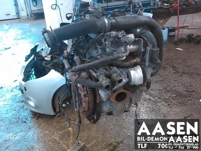 Motor diesel til Renault Megane 2009-2016 Type III  (K9K H8|8201246258|8201506878|)