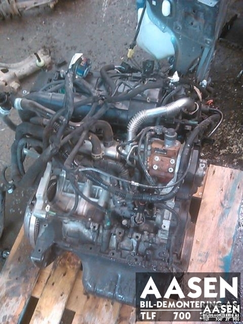 Motor diesel til Peugeot 207 2006-2012  (8HZ|0135 FZ|0139 TN|8HZ)