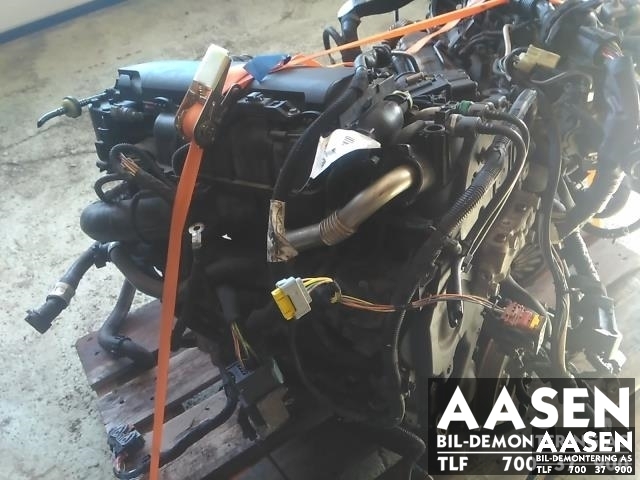 Motor diesel til Peugeot 207 2006-2012  (8HZ|0135 FZ|0139 TN|8HZ)