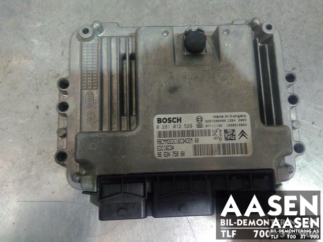 Styreenhet motor til Peugeot 207, 2006-2012  (BOSCH|1943 64)