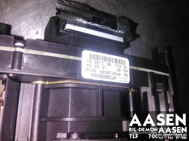 Bryter combi til Audi A6 2005-2008 (Type III, Fase 1) (C6) (C6) (4F0910549|)