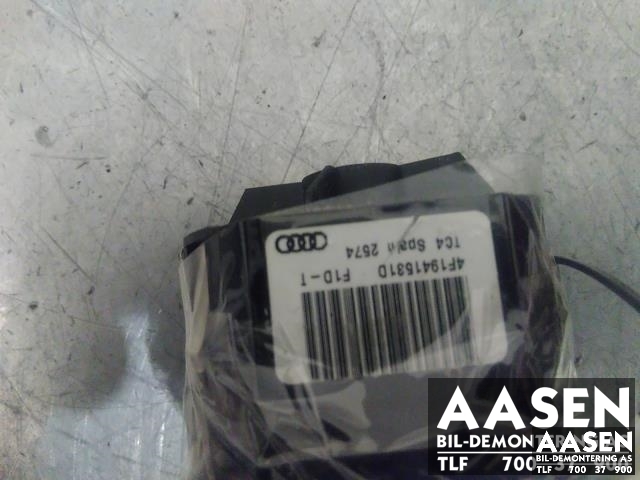 Bryter lys til Audi A6 2005-2008 (Type III, Fase 1) (C6) (C6) (4F1 941 531 D|)