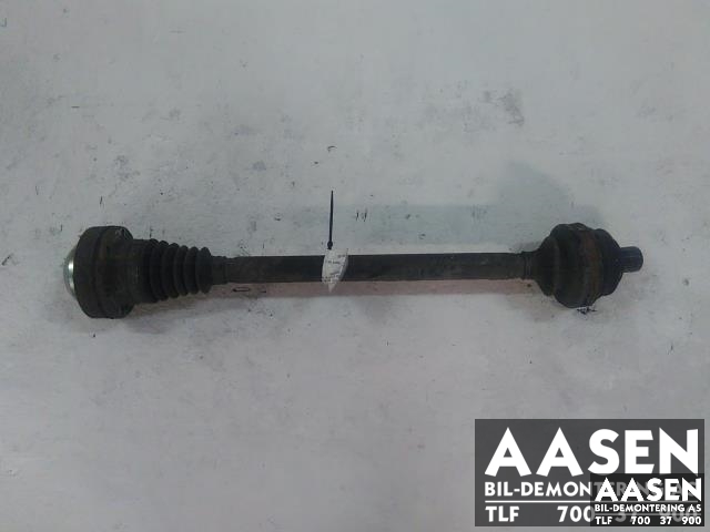 Drivaksel venstre bak, diesel/automat til Audi A6, 2005-2008 (Type III, Fase 1) (C6) (C6) 