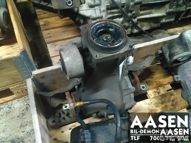 Kardang klokke bak til Audi A6, 2005-2008 (Type III, Fase 1) (C6) (C6) (0AR 500 043 C)