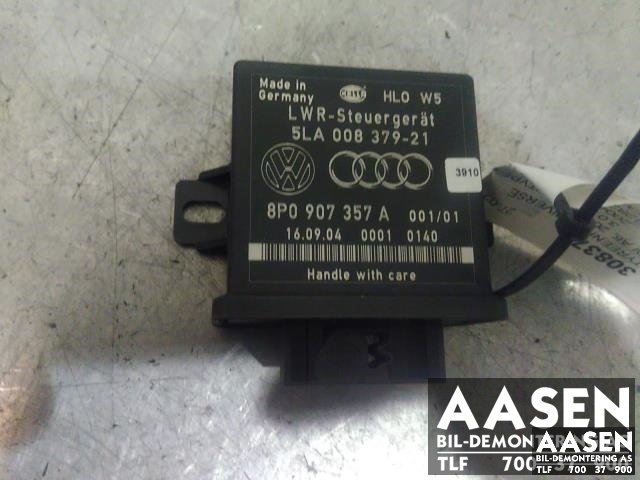 Styreenhet diverse til Audi A6, 2005-2008 (Type III, Fase 1) (C6) (C6) (HELLA|8P0907357A)