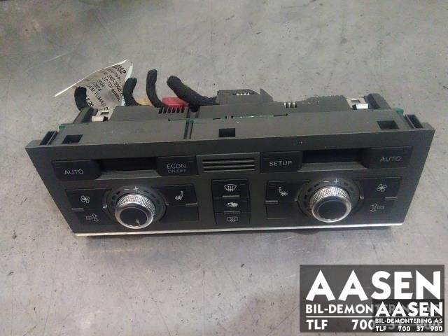 Varmeapparat betjening til Audi A6, 2005-2008 (Type III, Fase 1) (C6) (C6) (4F1820043J)