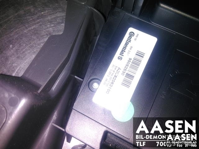 Bilstereo betjeningspanel til Opel Mokka 2012-2016 (Type I, Fase 1)  (CONTINENTAL|95052530|)