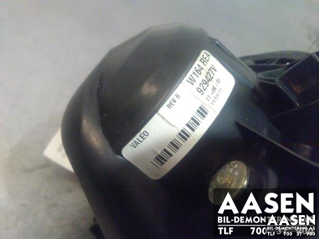 Varmeapparat motor bak til Mercedes R-Klasse 2006-2013 (W251) (W251) (VALEO|A 164 835 01 07|)