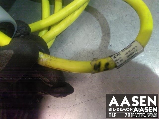 Batterilader kabel til VW E-Up 2013-2019  (12E971675A|)