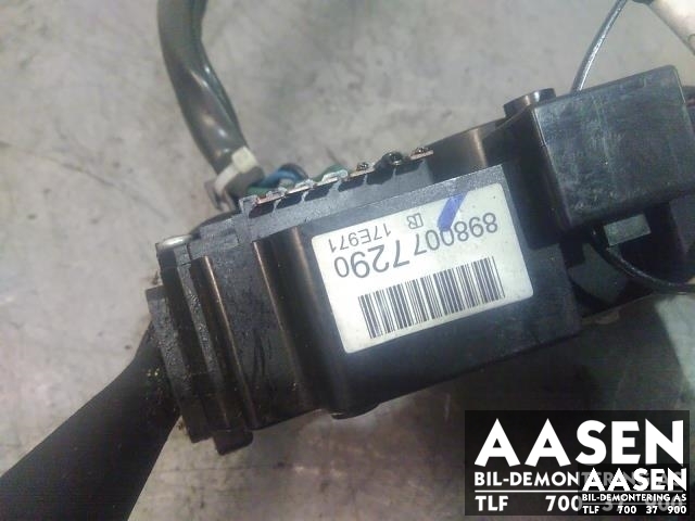 Bryter combi til Isuzu D-Max 2007-2012 (Type I)  (8980077290|)