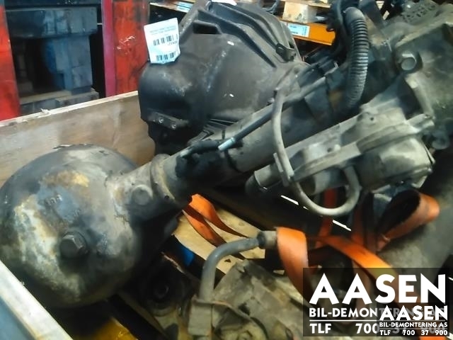Kardang klokke foran til Isuzu D-Max 2007-2012 (Type I)  