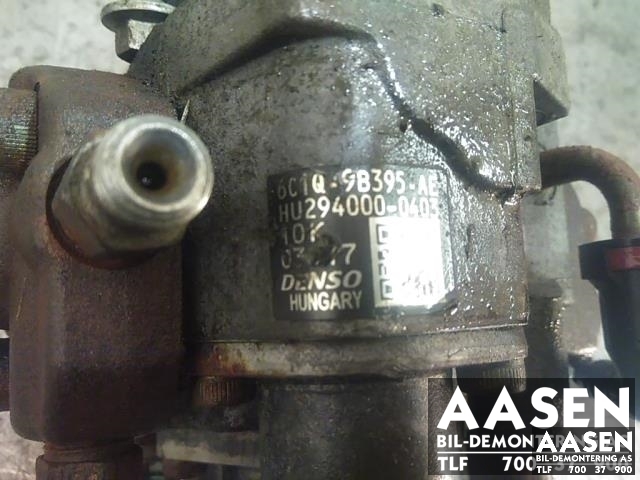 Dieselpumpe til Citroën Jumper 2007-2013 (Type III, Fase 1) (DENSO|1920 KW|1921 K8|6C1Q-9B395-AE)